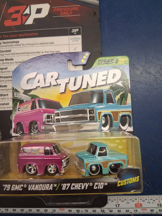 Car Tuned Series 4- '79 GMC Vandura & '87 Chevy C10