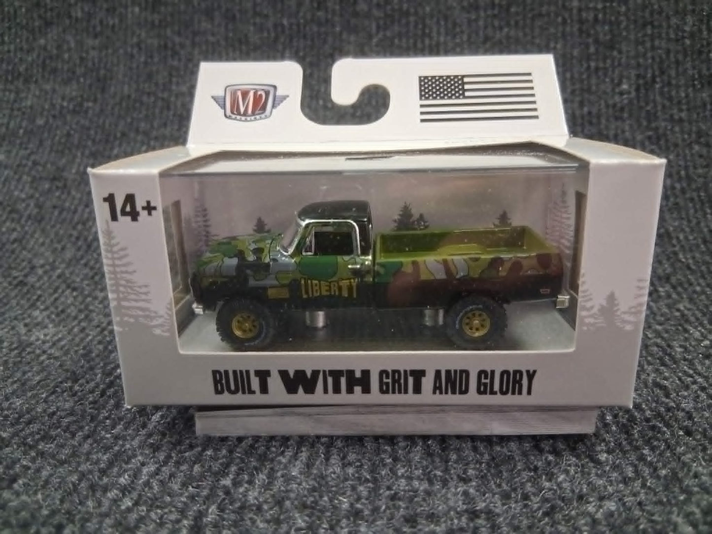 M2 Machines '72 Ford F-250 Explorer 4x4 S60 26-02