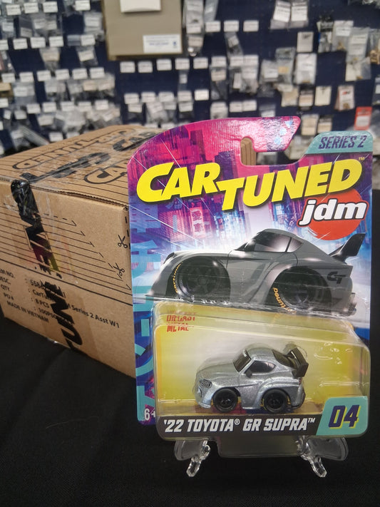 Car Tuned JDM Series 2- '22 Toyota GR Supra(Silver)