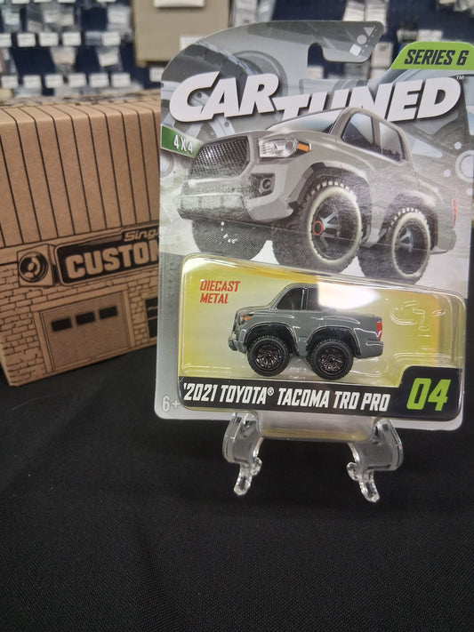 Car Tuned Series 6- '21 Toyota Tacoma TRD PRO- 4x4(Grey)