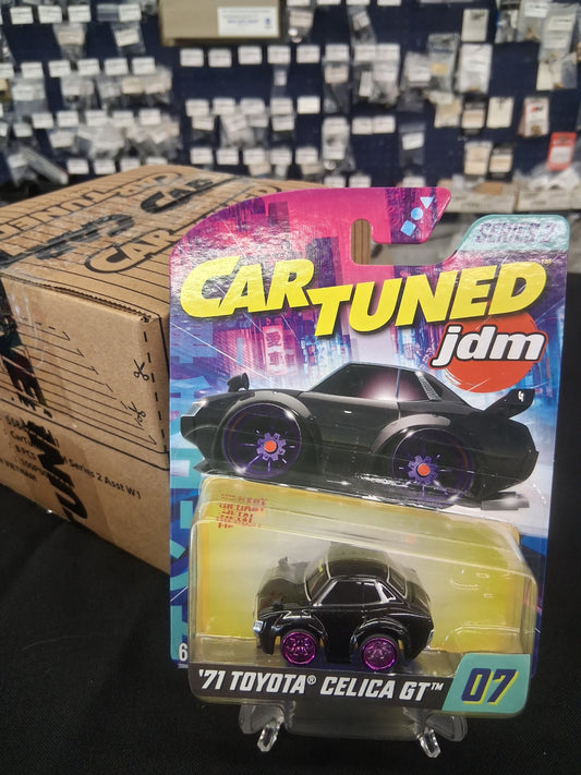 Car Tuned JDM Series 2- '71 Toyota Celica GT(Black)