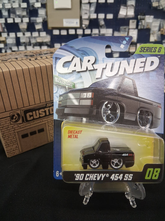 Car Tuned Series 6- '90 Chevy 454 SS- Muscle Cars(Black)