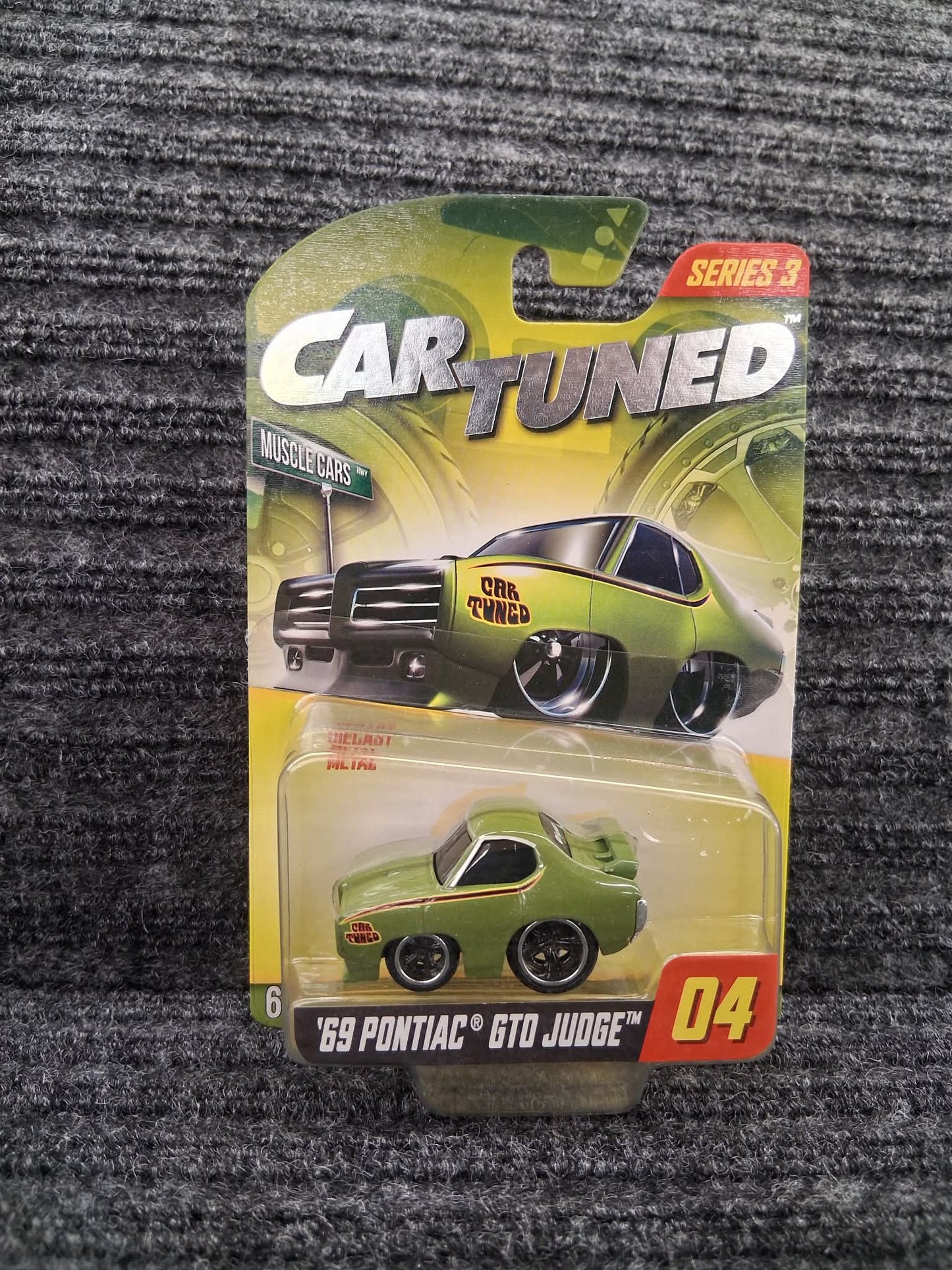 CarTuned Series 3 Walgreens - '69 Pontiac GTO - Green