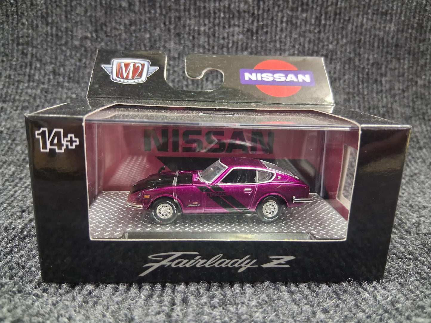 M2 Machines '70 Nissan Fairlady Z432 R92 25-46