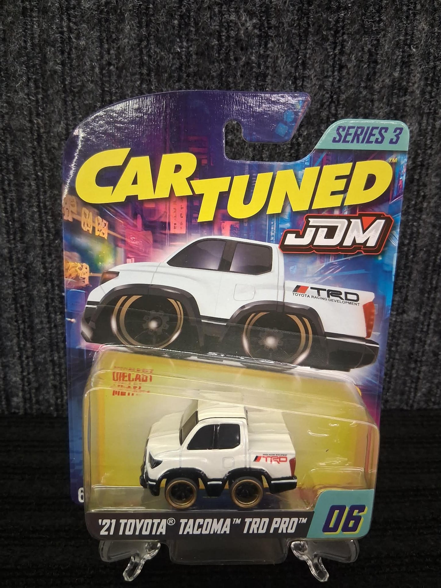 Car Tuned JDM Series 3- '21 Toyota Tacoma- White