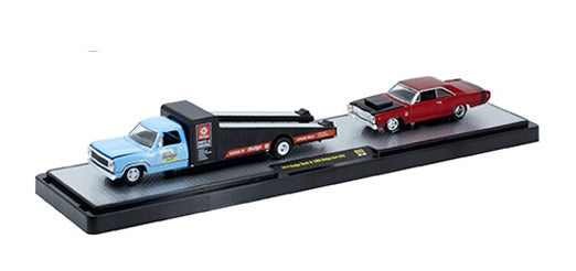 M2 Machines '74 Dodge Truck & '68 Dodge Dart GTS **PRE-ORDER**