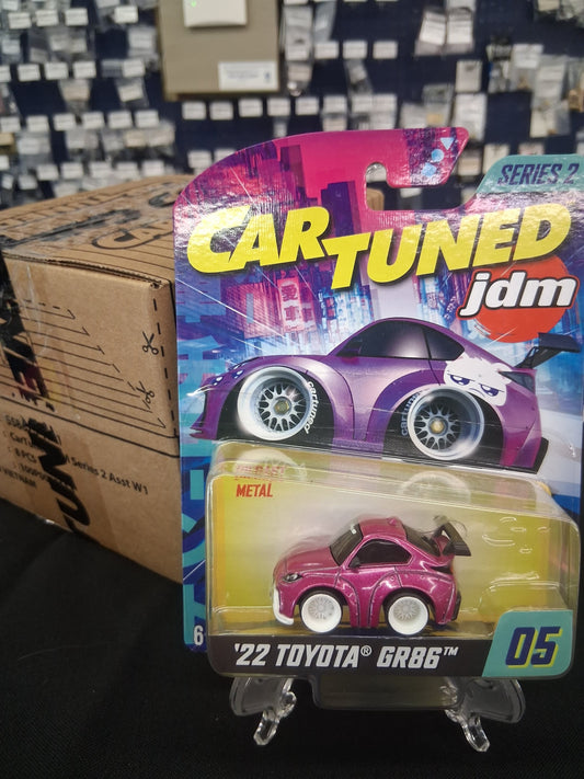 Car Tuned JDM Series 2- '22 Toyota GR86(Purple)