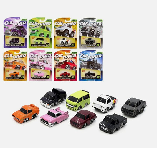 Car Tuned Series 6- FACTORY SEALED CASE
