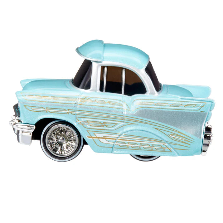 CarTuned 3 Pack Series 1-Cruizn Da Blvd & Drip'd 1957 Chevy Bel Air (Lowrider), 1987 Chevy C10 Truck (Lowrider), 1953 Chevy Pickup (Lowrider), Diecast Vehicles
