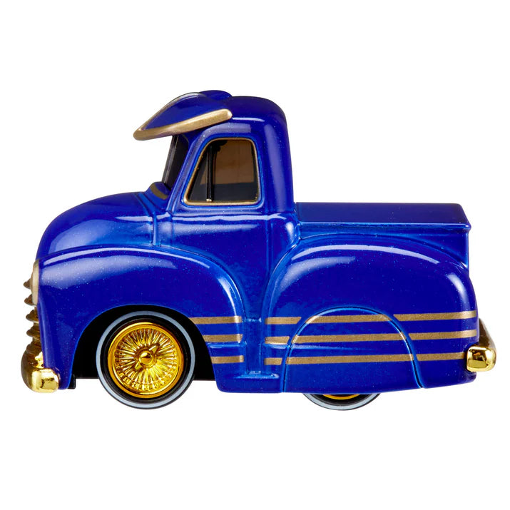 CarTuned 3 Pack Series 1-Cruizn Da Blvd & Drip'd 1957 Chevy Bel Air (Lowrider), 1987 Chevy C10 Truck (Lowrider), 1953 Chevy Pickup (Lowrider), Diecast Vehicles