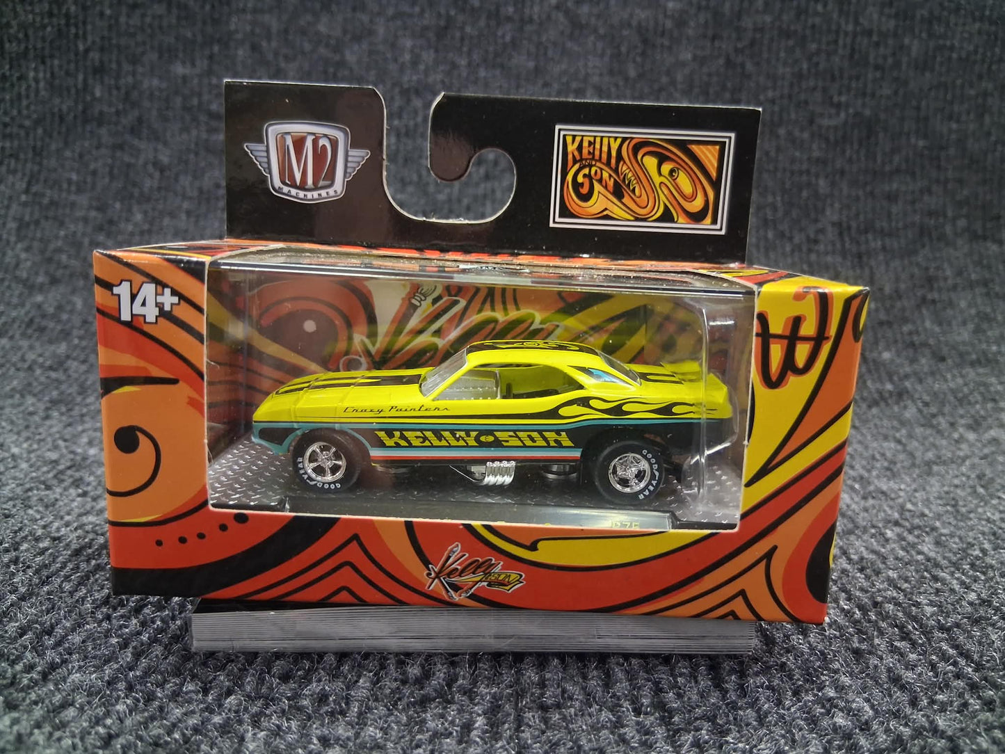 M2 Machines '71 Dodge Challenger Funny Car R75 24-09
