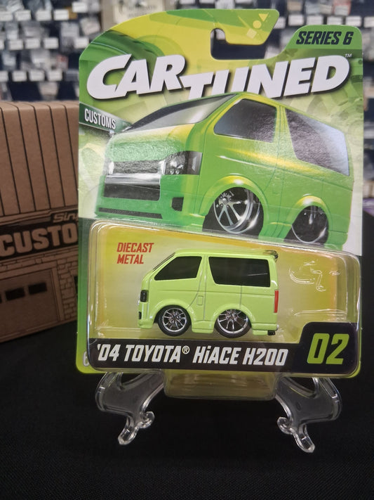 Car Tuned Series 6- '04 Toyota HiAce- Customs(Green)