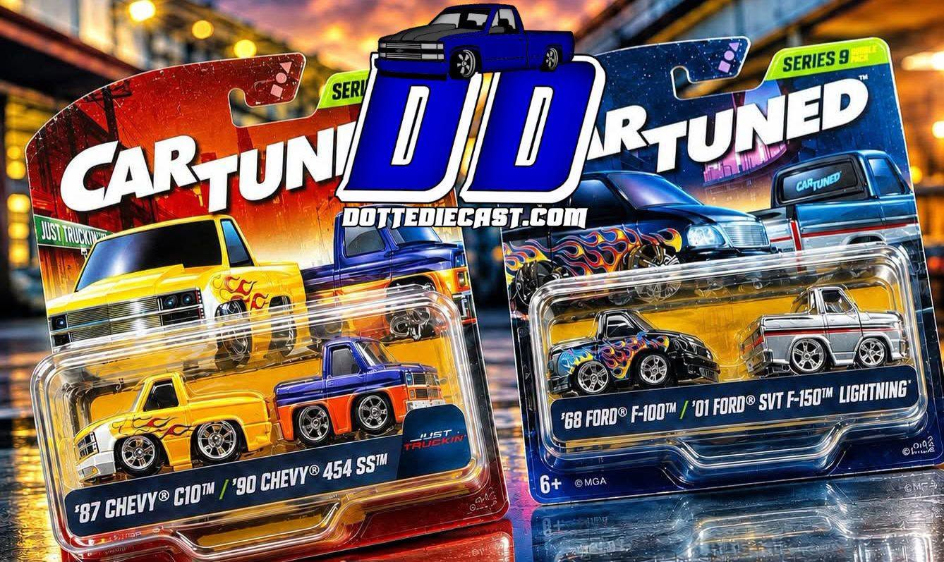 (PRE-ORDER) CarTuned Series 9 Just Truckin Set