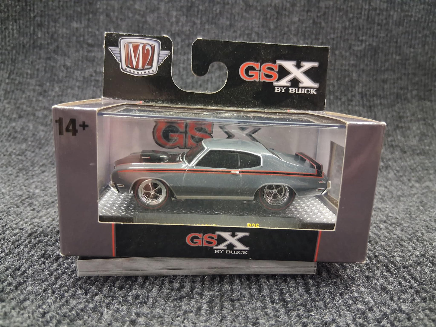 M2 Machines '70 Buick GSX R26 23-15