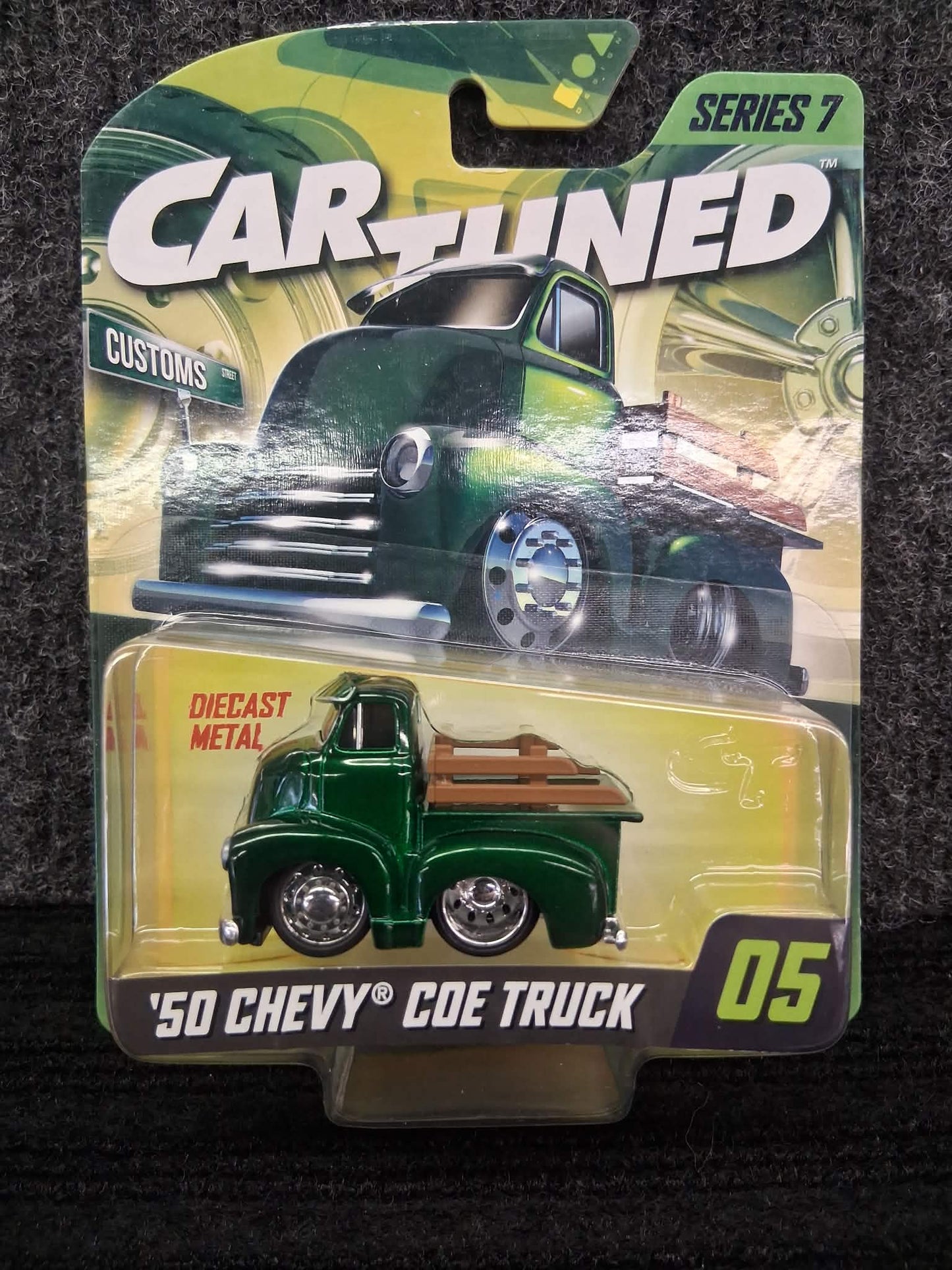 Car Tuned Series 7- '50 Chevy COE- Green