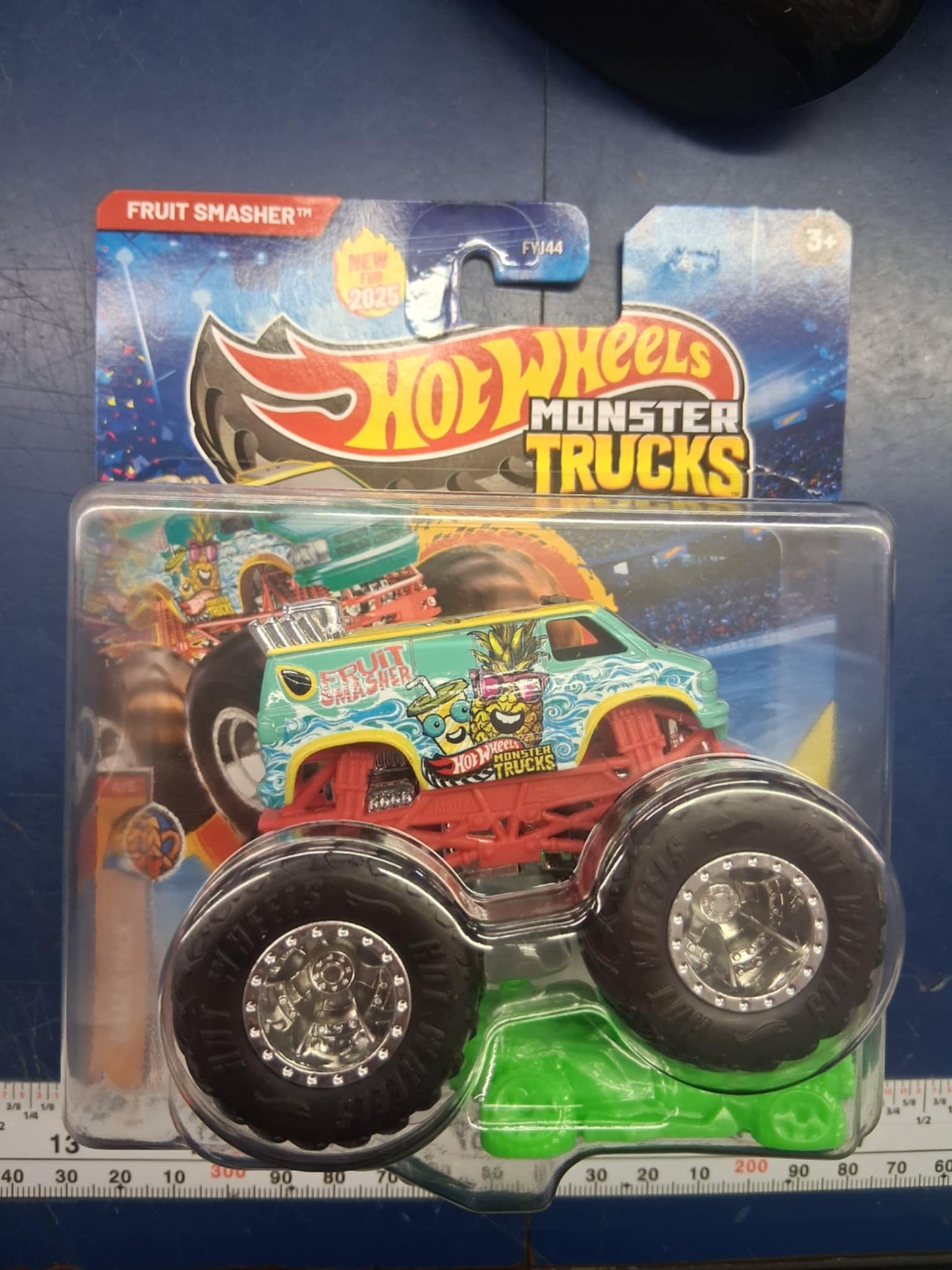 Hot Wheels Monster Trucks- Fruit Smasher