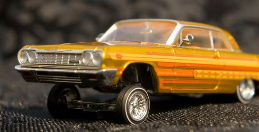 (Pre-Order)97M '64 Chevrolet Impala- "Blossom Glass" 1/64 scale