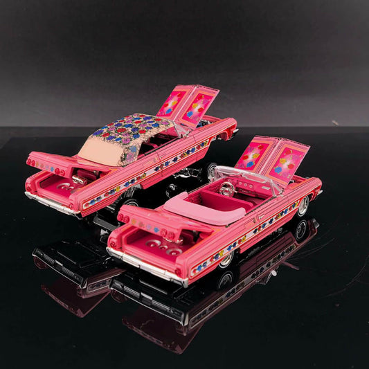 (Pre-Order)Fine Works64 '64 Chevrolet Impala- "Gypsy Rose" 1/64 scale