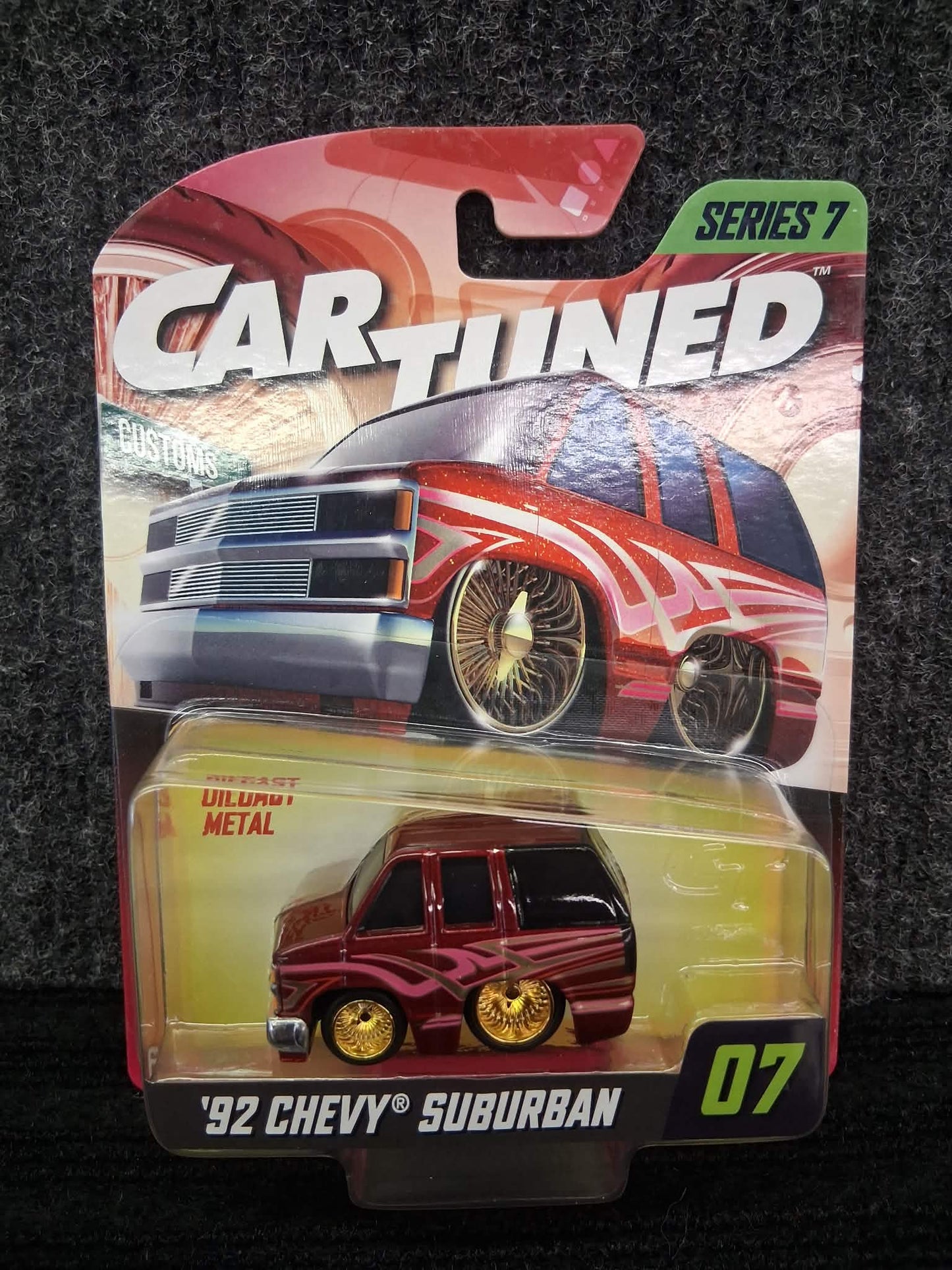 Car Tuned Series 7- '92 Chevy Suburban- Maroon