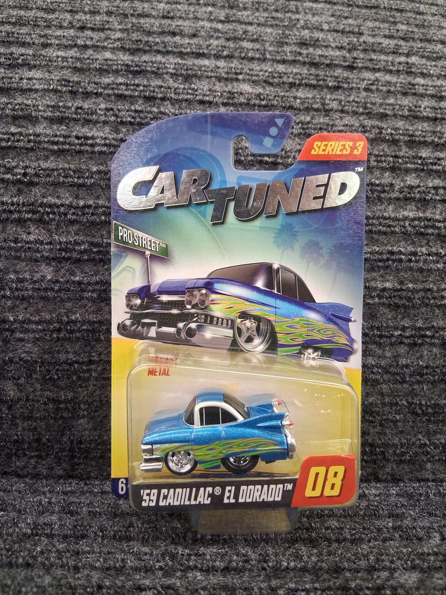 CarTuned Series 3 Walgreens - '59 Cadillac El Dorado - Blue