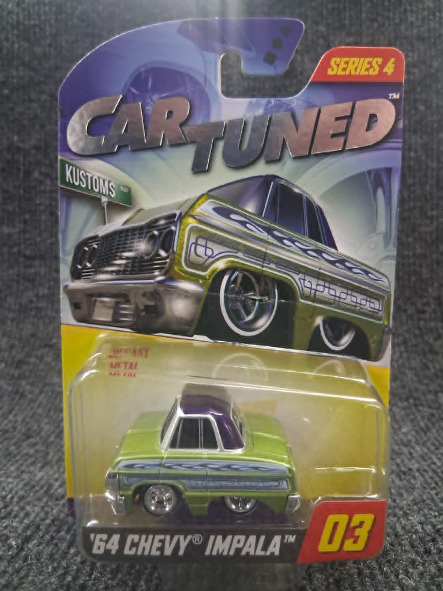 Car Tuned Walgreens Series 4- '64 Chevy Impala
