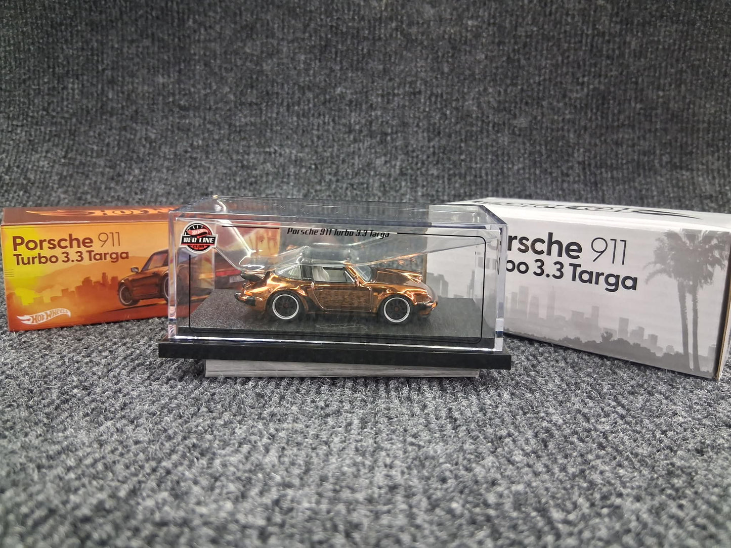 Hot Wheels RLC Porsche 911 Turbo 3.3 Targa (NON CHASE)