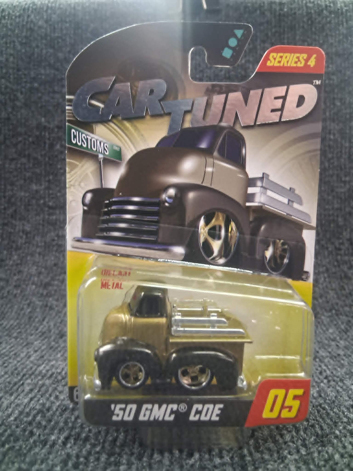 Car Tuned Walgreens Series 4- '50 GMC COE