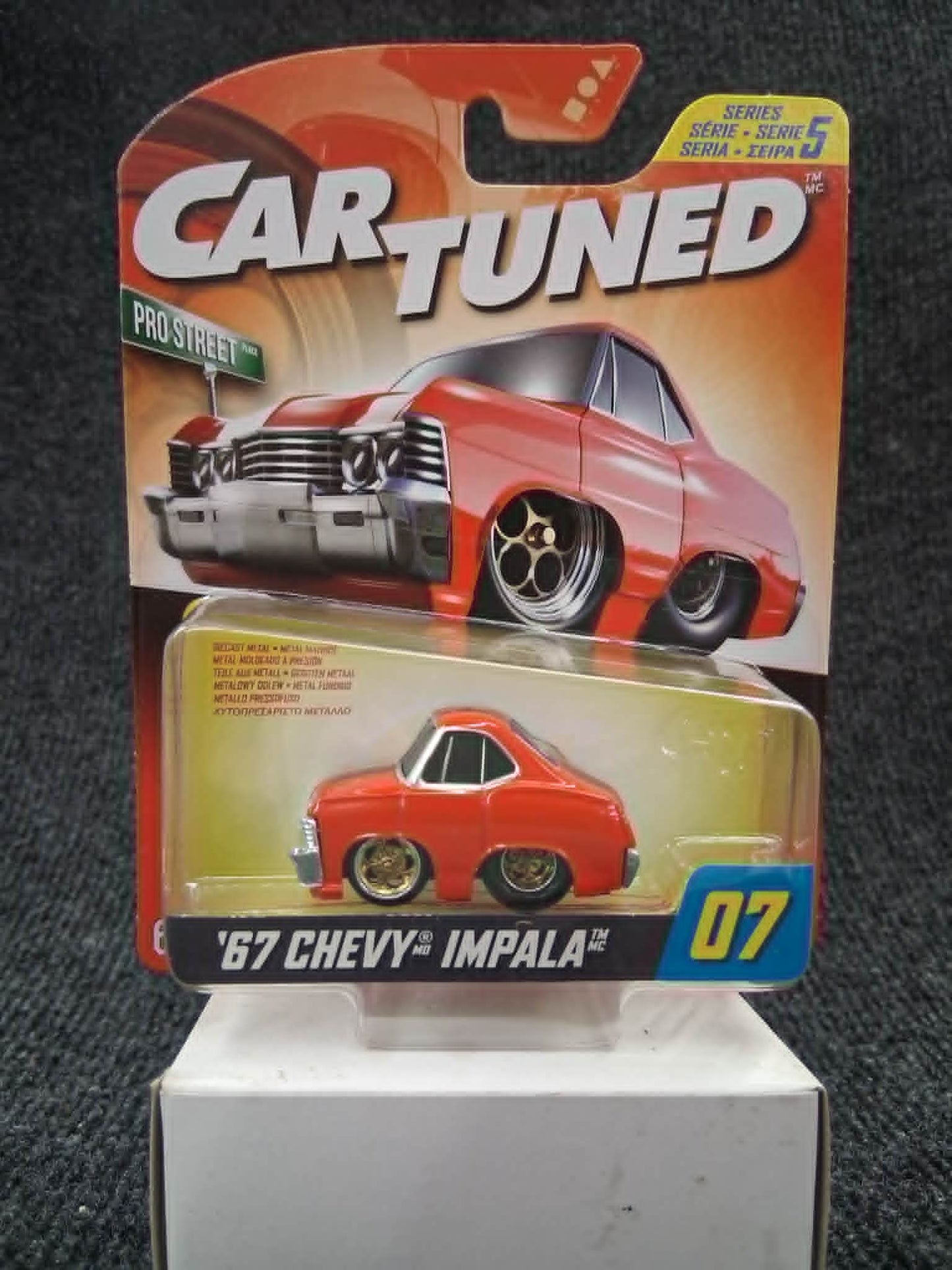 Car Tuned Series 5 ALT- '67 Chevy Impala