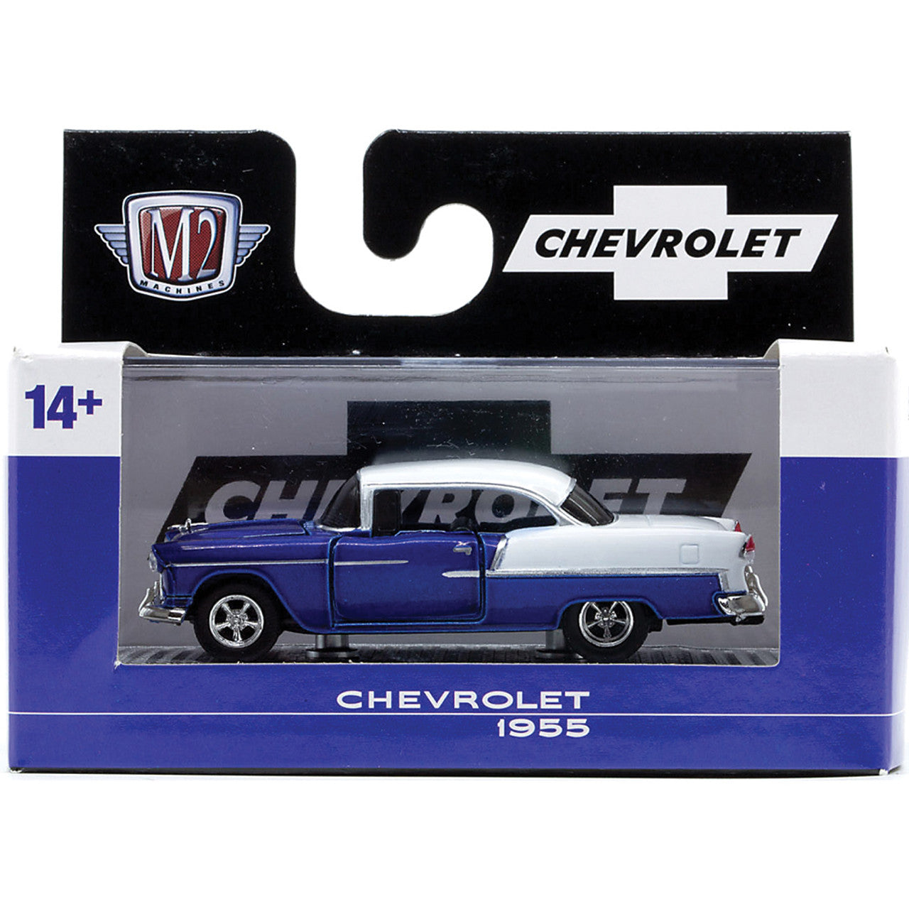 M2 1955 Chevy Bel Air- Blue