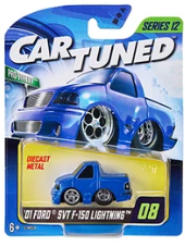CarTuned Series 12 Mainline Singles