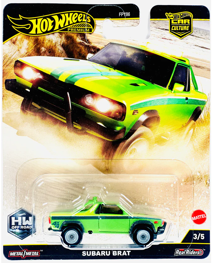 Hot Wheels Car Culture- Subaru Brat