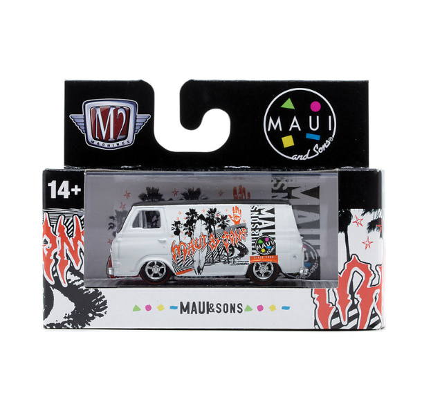 M2- 1965 Ford Econoline Delivery-White