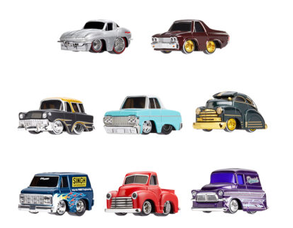 Car Tuned Series 5 FACTORY SEALED case