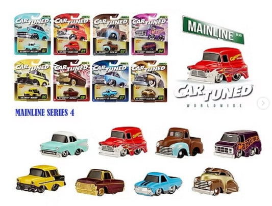 Car Tuned Series 4 FACTORY SEALED case