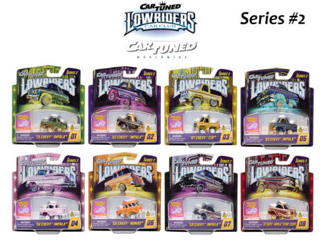 CarTuned™ Lowrider Series 2- FACTORY SEALED- **PRE-ORDER**