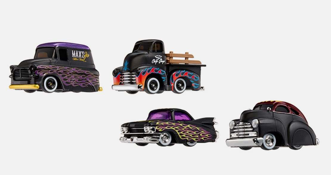 Car Tuned Series 7 Dead Sleds 4 Pack