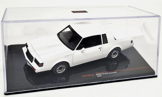 IXO '87 Buick Grand National 1:43- White **PRE-ORDER**