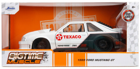 Jada Toys '89 Ford Mustang- TEXACO 1:24 **PRE-ORDER**