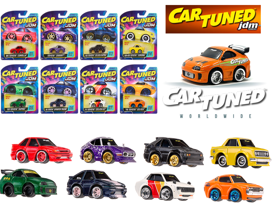 Car Tuned JDM Tuners Series 5