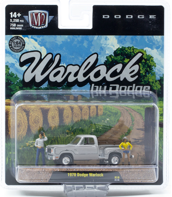 M2 Machines- '78 Dodge Warlock in Grey- **PRE-ORDER**