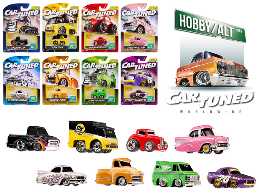 Car Tuned Series 6 Hobby Alt. Factory Sealed Set- **PRE-ORDER**