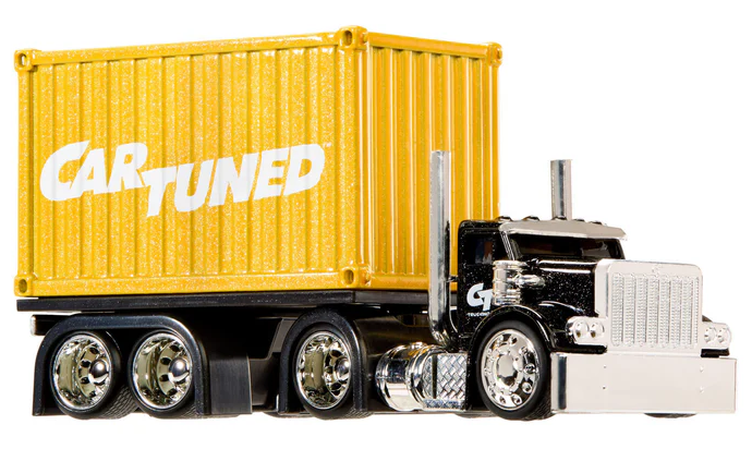 CarTuned Series 1 Rig$ Container-Yellow