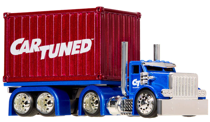 CarTuned Series 1 Rig$ Container-Red