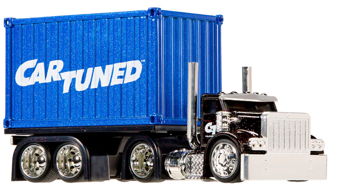 CarTuned Series 1 Rig$ Container-Blue
