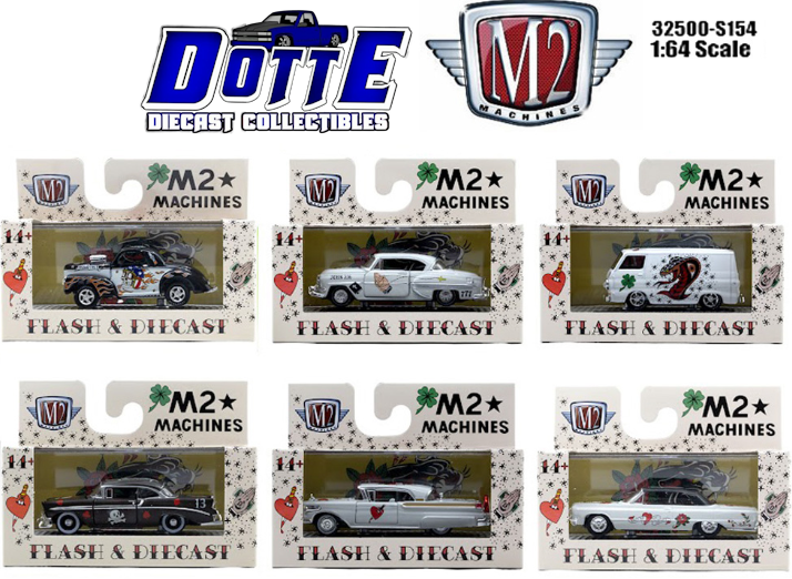 (Preorder) M2 Machines 1:64 Auto-Thentics Release S154 Assortment