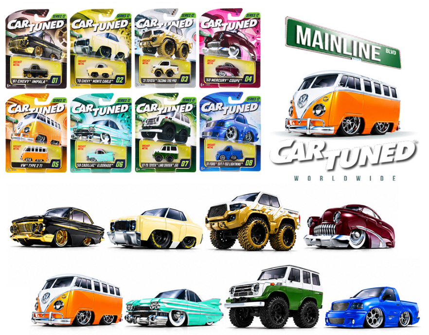 (Preorder) CarTuned 1:64 Series 12 Mainline