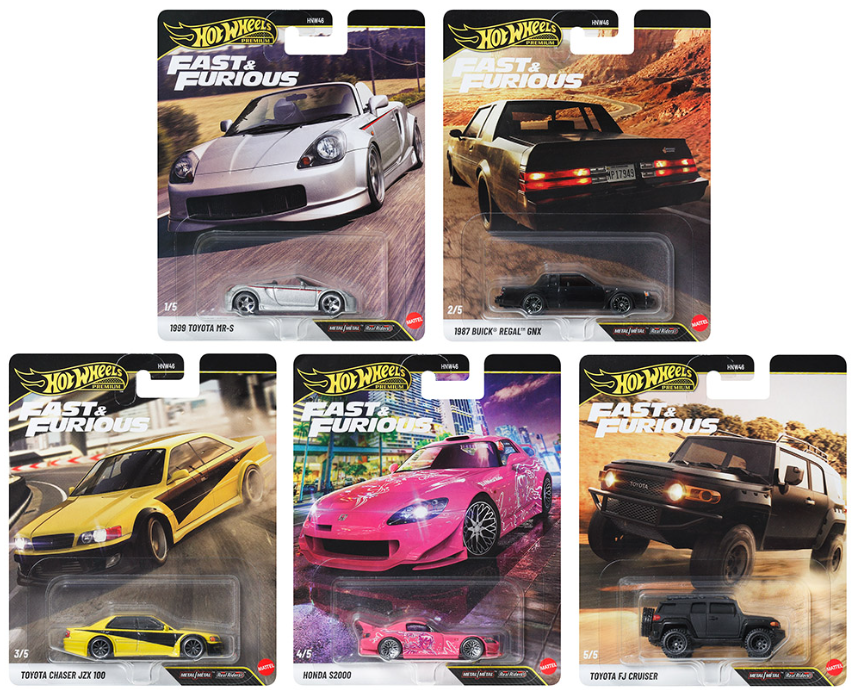 (Preorder) Hot Wheels 1:64 Fast & Furious Premium 2027 S