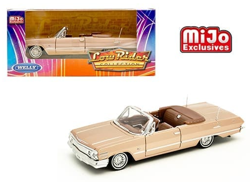 Welly 1:24 1963 Chevrolet Impala SS Convertible – Low Rider – MiJo Exclusives
