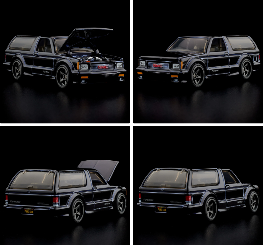 Hot Wheels RLC 1992 GMC Typhoon "2023"