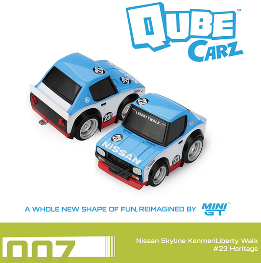 Mini GT QubeCarz Series 2 Liberty Walk Singles